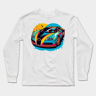 Bugatti Veyron Long Sleeve T-Shirt